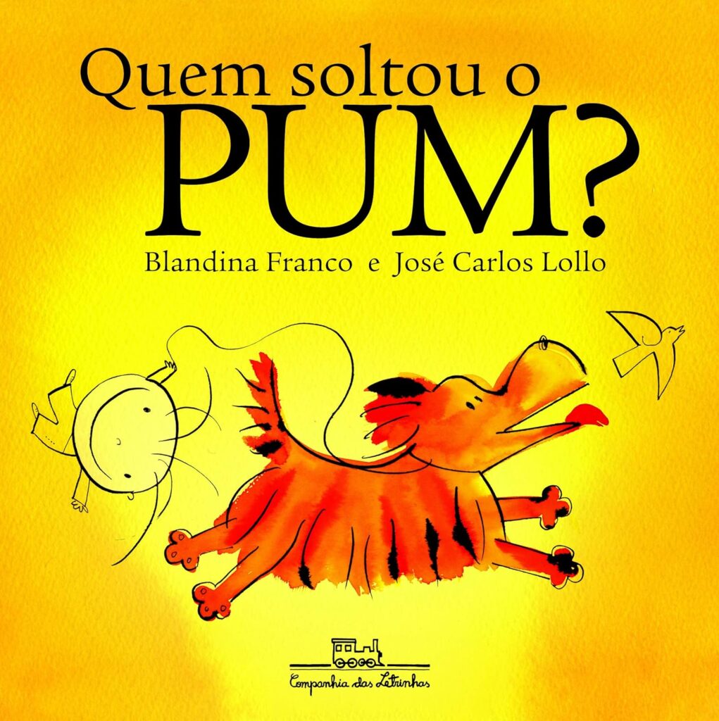 quem soltou um pum, 10 Livros Infantis Mais Vendidos